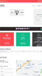 Mobile Screenshot of meek-speak.com